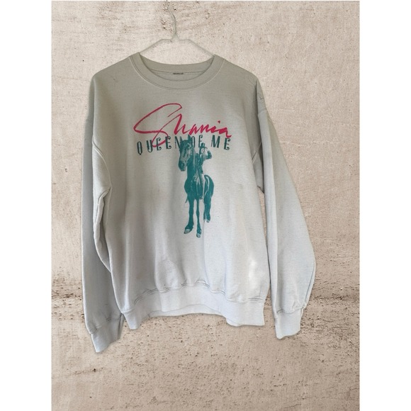Jett Touring Tops - Official Shania Twain "Queen of Me"‎ Crewneck Sweatshirt – Size M